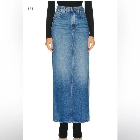 Mother - SNACKS! The Candy Stick Skirt - Size 27 - Picture 8 of 11